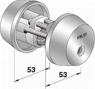 Cylinder skandynawski ABLOY CY002