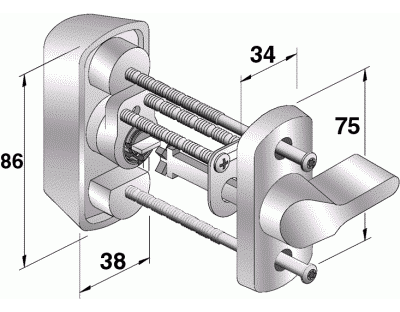 Cylinder skandynawski ABLOY CY014