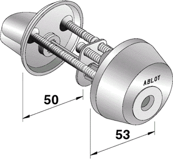 Cylinder skandynawski ABLOY CY028