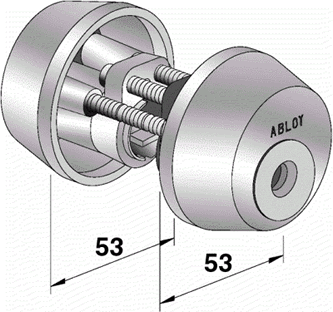 Cylinder skandynawski ABLOY CY029