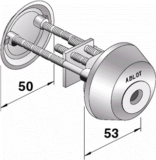 Cylinder skandynawski ABLOY CY033