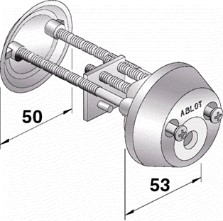 Cylinder skandynawski ABLOY CY034