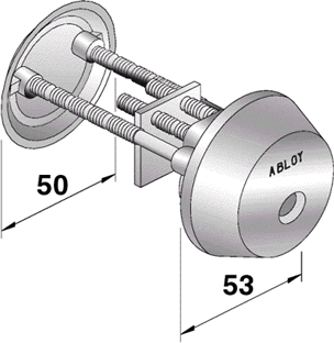 Cylinder skandynawski ABLOY CY037