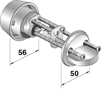 Cylinder skandynawski ABLOY CY039