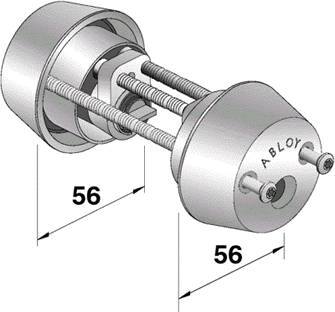 Cylinder skandynawski ABLOY CY040