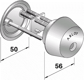 Cylinder skandynawski ABLOY CY041