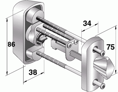 Cylinder skandynawski ABLOY CY043