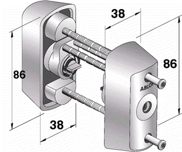 Cylinder skandynawski ABLOY CY044