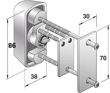 Cylinder skandynawski ABLOY CY045