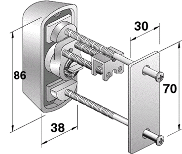 Cylinder skandynawski ABLOY CY047