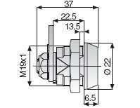 Zamek przemysłowy ABLOY CL100