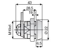 Zamek przemysłowy ABLOY CL103