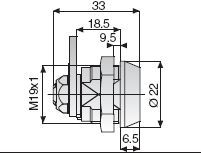 Zamek przemysłowy ABLOY CL104