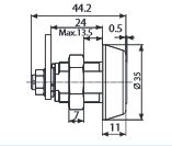 Zamek przemysłowy ABLOY CL110