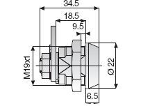 Zamek przemysłowy ABLOY CL200