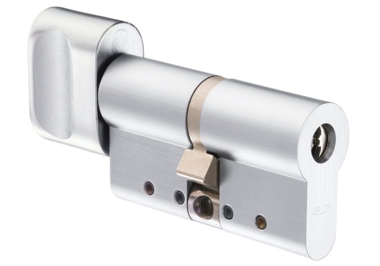 Wkładka Abloy z pokrętłem